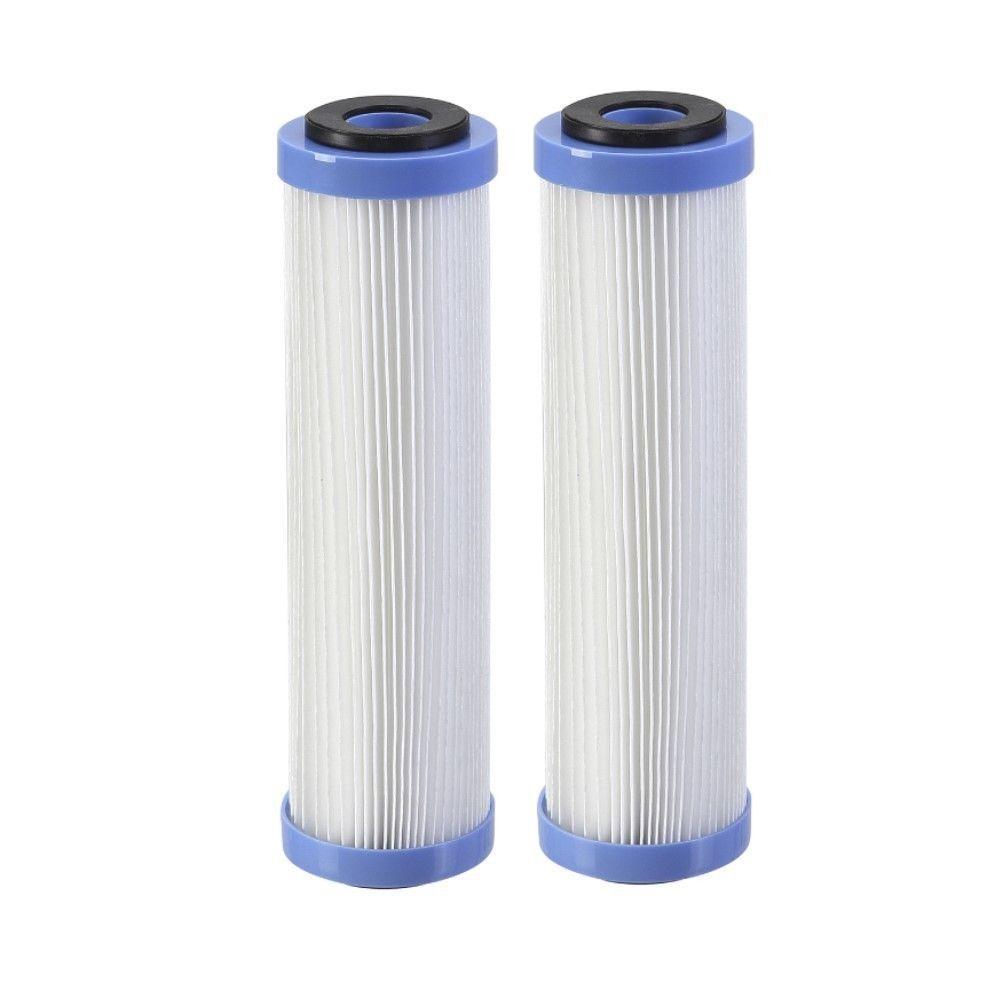 Kit 2 Refil para Filtro Agua 9" 3/4 Plissado BBI Filtração - 1