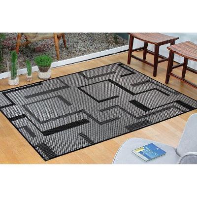 Tapete Sala Escritório Antiderrapante Sisal 1mx1,5m