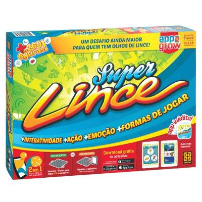 Jogo Super Lince - Grow