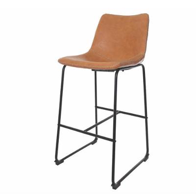 Banqueta Alta Vintage Munich Caramelo