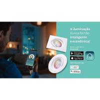 Spot Redondo De Embutir Tramontina Smart Led 350 Lm 5 Wspot Redondo De Embutir Tramontina Smart Led - 3
