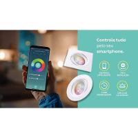 Spot Redondo De Embutir Tramontina Smart Led 350 Lm 5 Wspot Redondo De Embutir Tramontina Smart Led - 5
