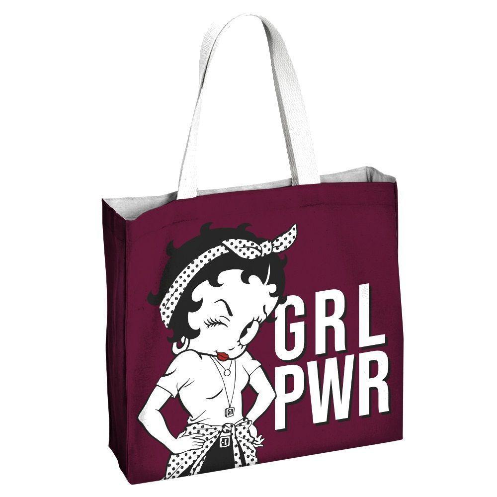 Sacola Retornável Diversas Personagem Betty Boop Licenciada - 1