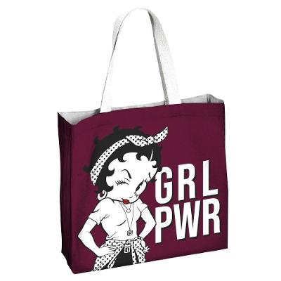 Sacola Retornável Diversas Personagem Betty Boop Licenciada