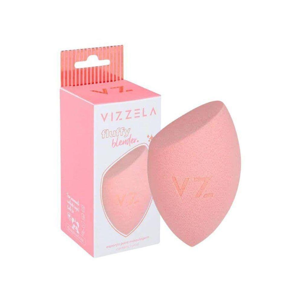 Vz - Esponja Para Base Fluffy Blender Vizzela - 1