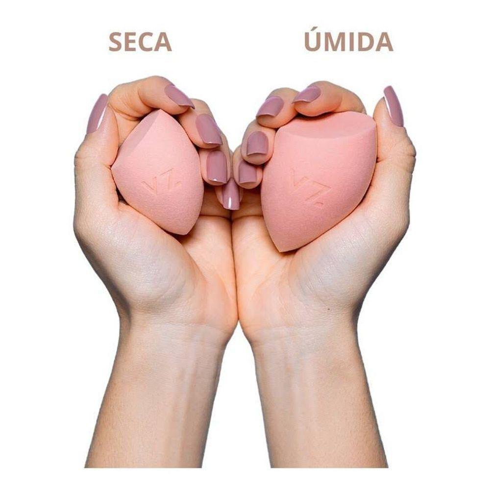 Vz - Esponja Para Base Fluffy Blender Vizzela - 5