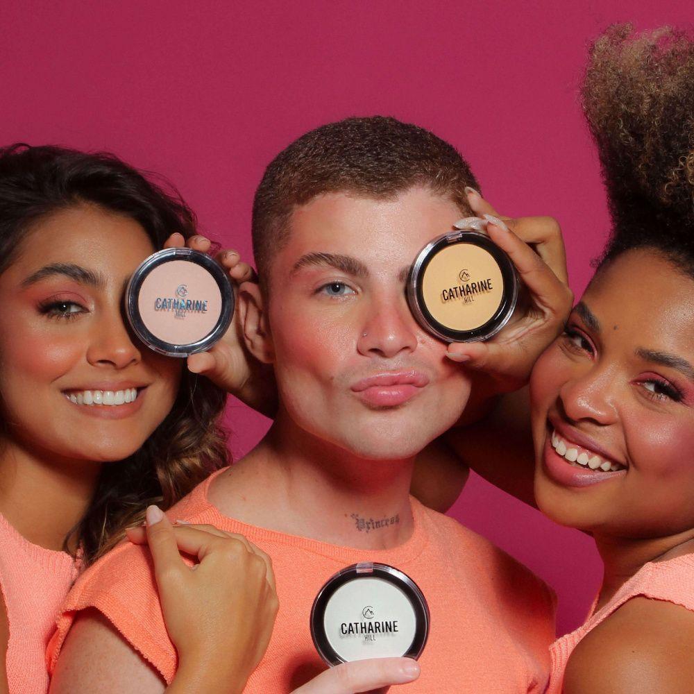 Pó Compacto Translúcido Quartzo 9g - Catharine Hill - 1021-20 - 2