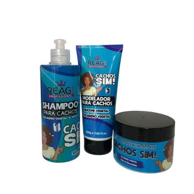 Kit Cachos Reagliss 3 Produtos