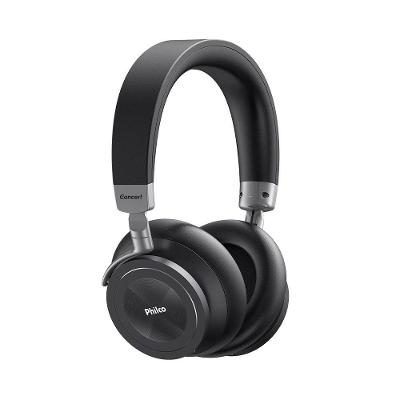 Fone De Ouvido Philco Concert Sem Fio Bluetooth Preto