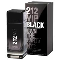 Perfume 212 Vip Black Eau De Parfum Carolina Herrera Masculino 100ml - 1