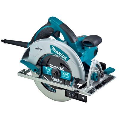 Serra Circular 185mm 7-1/4'' 1800w 5800 Rpm Madeira Iluminação Com Lamina E Guia 5007mg 220v Makita