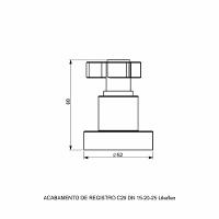 Acabamento Registro Base Docol 1-2\' E 3-4\' E 1 (pequeno) - Likeflex - 3