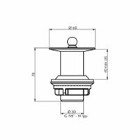 Válvula Banheiro S-l 2 3-8x1 - 2