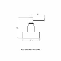 Acabamento Registro Base Deca 1.1-4\' E 1.1-2\' (grande) - Mais - 2