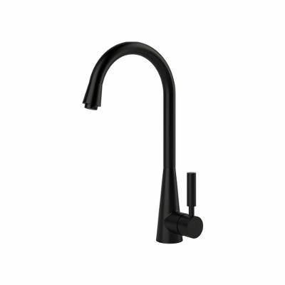 Torneira Misturador Monocomando Para Cozinha - Preto Fosco - Color Conic