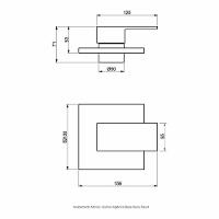 Acabamento Monocomando Ducha Higiênica - Flaunt - 3