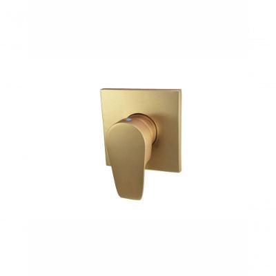 Acabamento De Monocomando Base Deca Dourado Fosco - Led