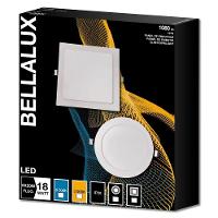 Painel De Led Embutir 18w Quadrado Branco 3000k Bellalux 18w 3000k Embutir - 2