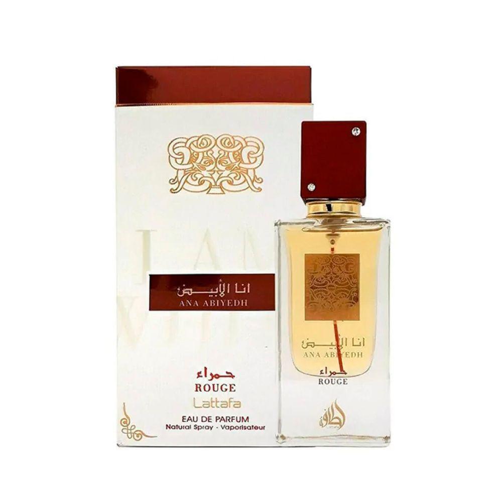Perfume Ana Abyedh Rouge Lattafa Eau De Parfum Unissex 60ml - 6