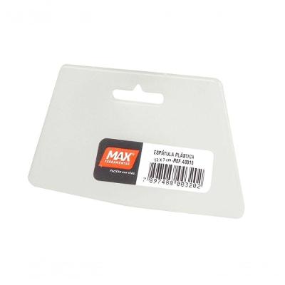 Espatula Plastica 120X70Mm (Aplicador Massa) C-6Pcs