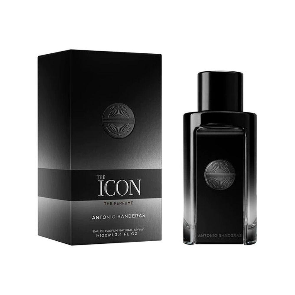 Perfume Antonio Banderas The Icon Eau De Parfum Masculino 100ml - 1