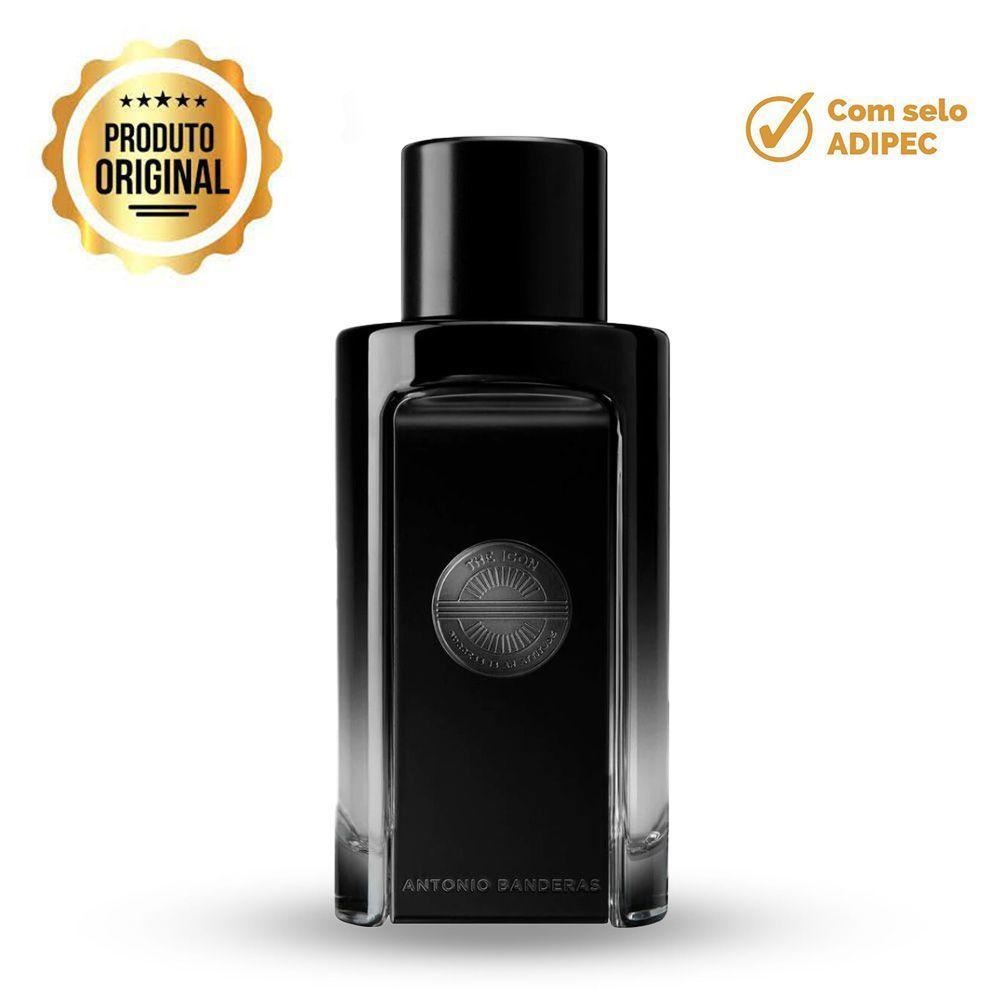 Perfume Antonio Banderas The Icon Eau De Parfum Masculino 100ml - 2