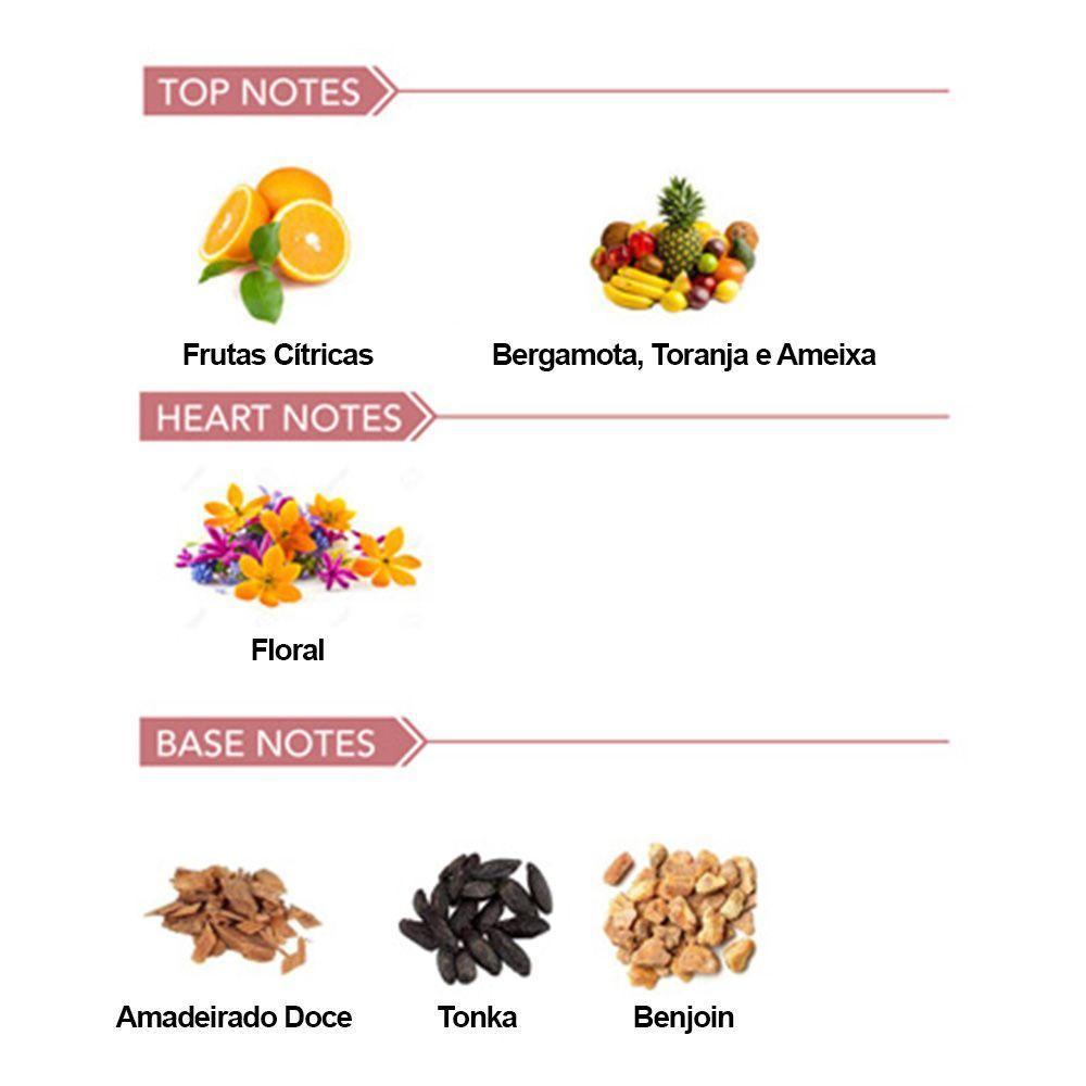 Perfume Ajmal Aristocrat Eau De Parfumf Rosa Feminino 75ml - 7