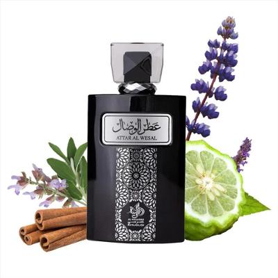 Perfume Attar Al Wesal Al Wataniah Eau De Parfum Masculino 100ml