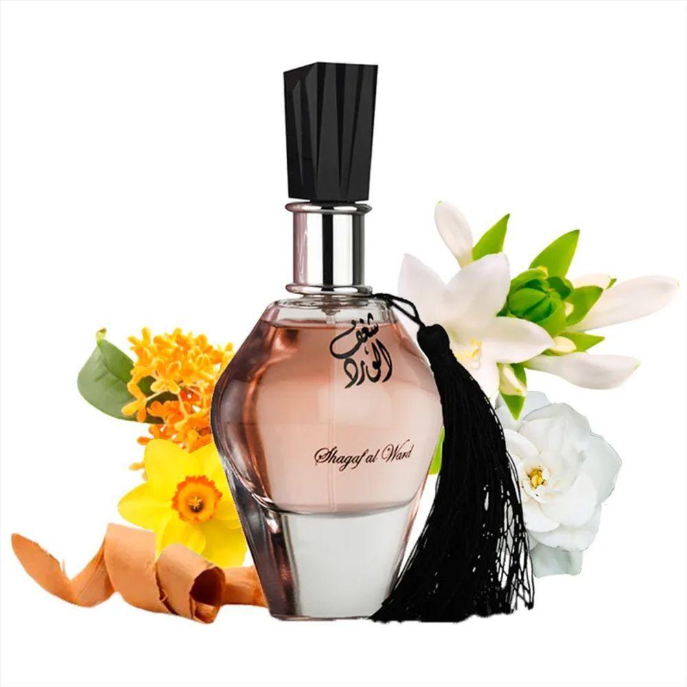 Perfume Shagaf Al Ward Al Wataniah Eau De Parfum Feminino 100ml - 5