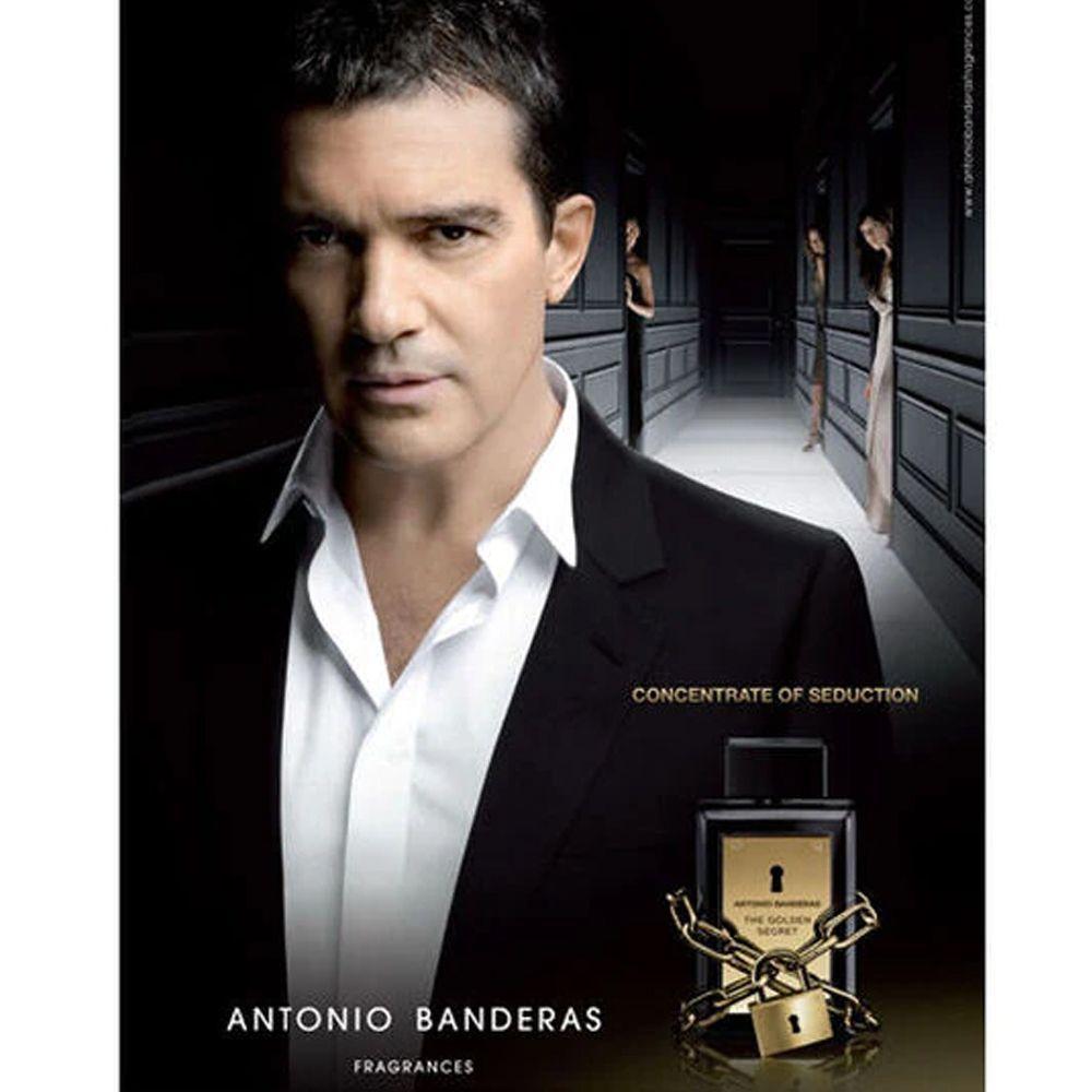 Perfume Antonio Banderas The Golden Secret Masculino Edt 100ml - 6
