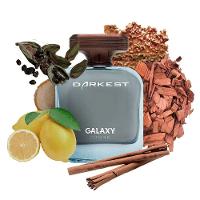 Perfume Galaxy Plus Concept Darkest Eau De Parfum Masculino 100ml - 5