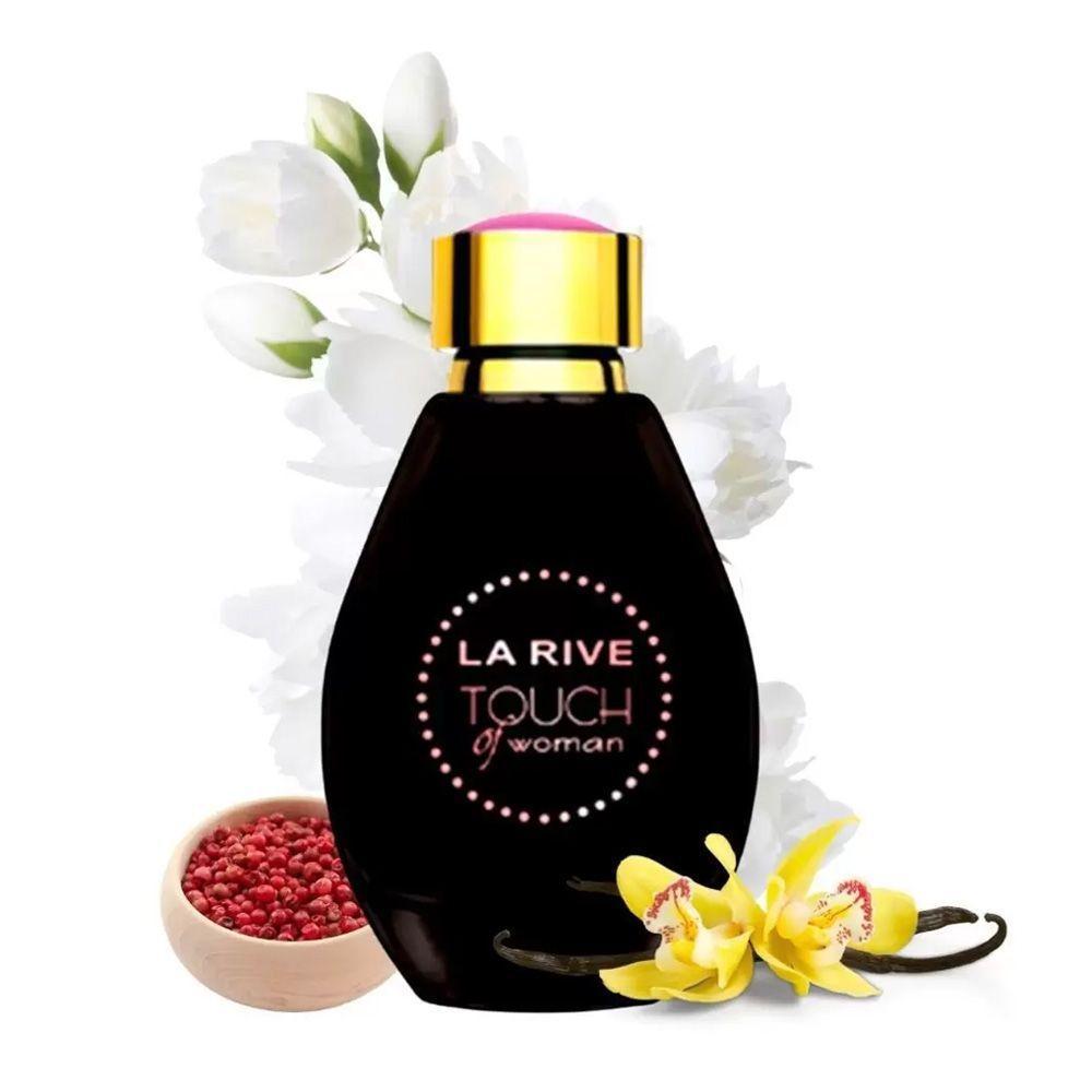 Perfume La Rive Touch Of Woman Eau De Parfum Feminino 90ml - 5