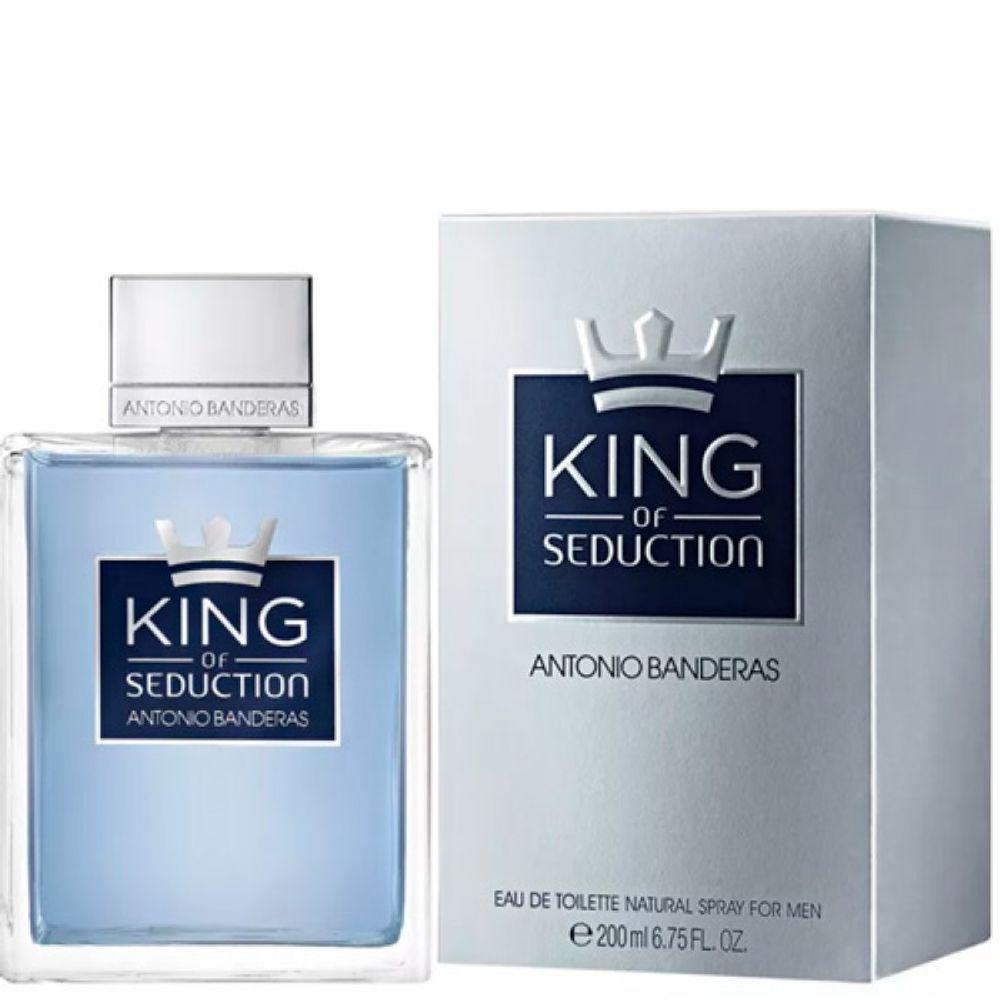 Perfume King Of Seduction Antonio Banderas Eau De Toilette Masculino 200ml - 5