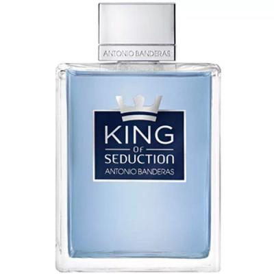 Perfume King Of Seduction Antonio Banderas Eau De Toilette Masculino 200ml