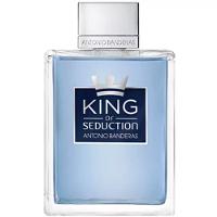 Perfume King Of Seduction Antonio Banderas Eau De Toilette Masculino 200ml - 1