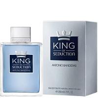 Perfume King Of Seduction Antonio Banderas Eau De Toilette Masculino 200ml - 5