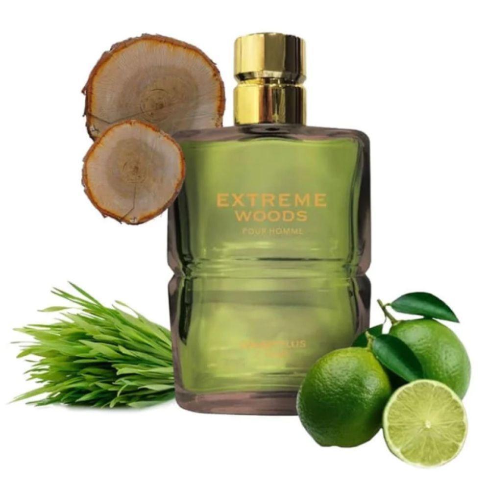 Perfume Galaxy Plus Concepts Extreme Woods Eau De Parfum Masculino 100ml - 6