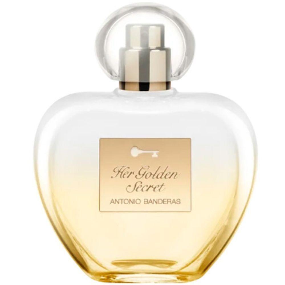 Perfume Her Golden Secret Antonio Banderas Eau De Toilette Perfume Feminino 80ml - 1
