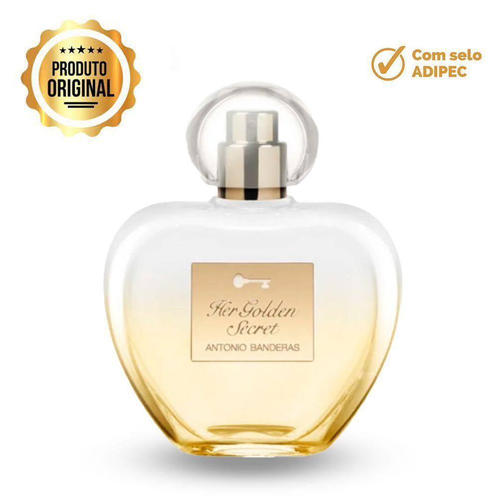 Perfume Her Golden Secret Antonio Banderas Eau De Toilette Perfume Feminino 80ml - 2