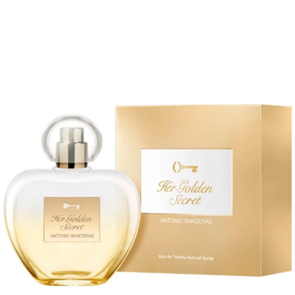 Perfume Her Golden Secret Antonio Banderas Eau De Toilette Perfume Feminino 80ml - 7