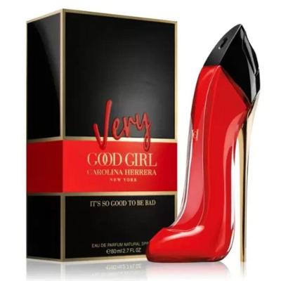Perfume Carolina Herrera Good Girl Very Eau De Parfum Feminino 80ml