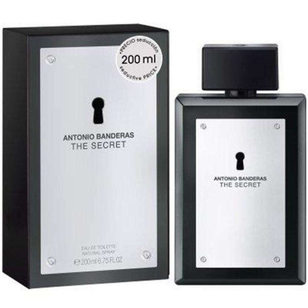 Perfume The Secret Antonio Banderas Eau De Toilette Masculino 200ml - 1
