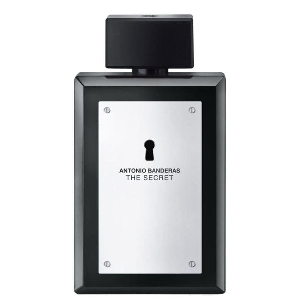 Perfume The Secret Antonio Banderas Eau De Toilette Masculino 200ml - 5