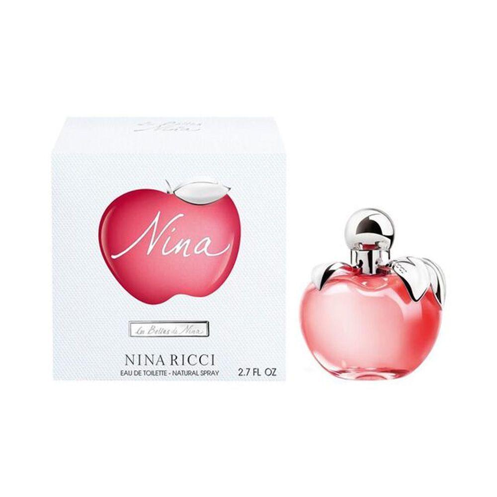 Perfume Nina Ricci Eau De Toilette Feminino 80ml - 7