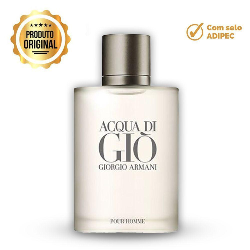 Perfume Acqua Di Gio Pour Homme Eau De Toilette Giorgio Armani Masculino 100ml - 2