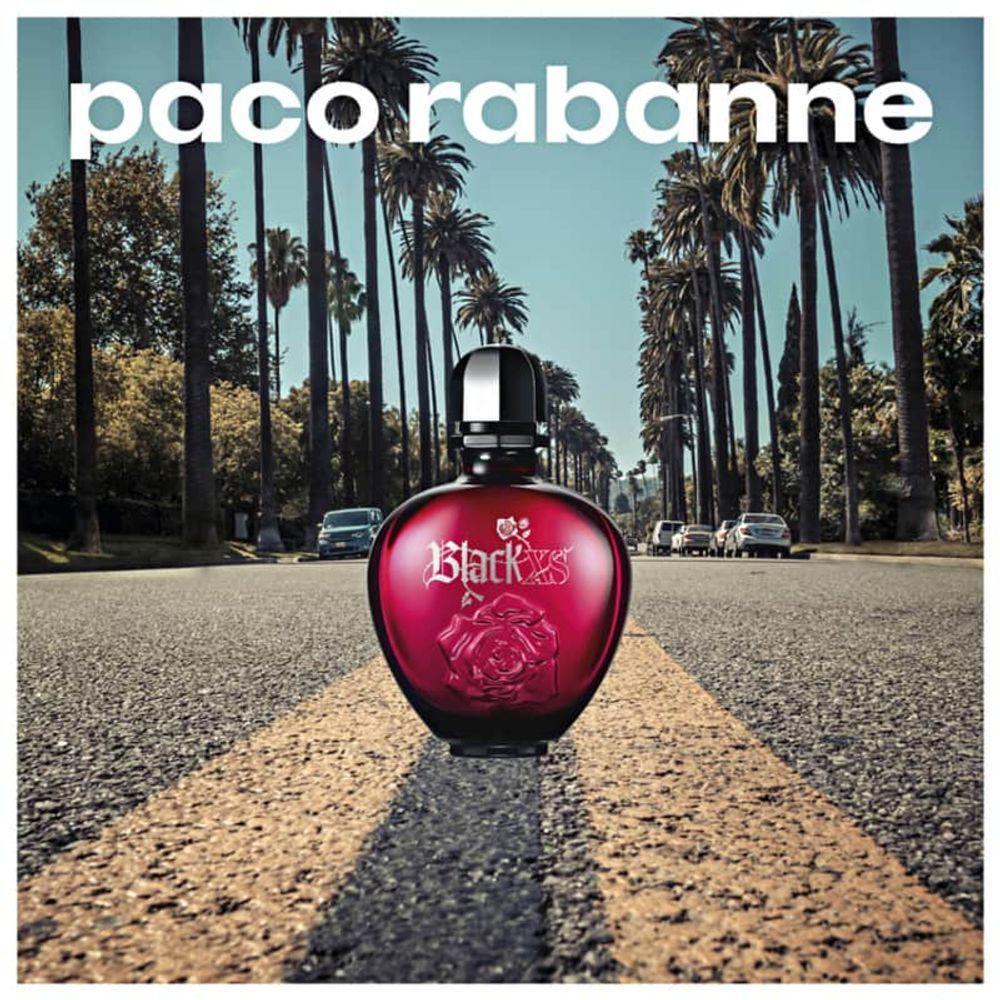 Perfume Paco Rabanne Black Xs Paco Rabanne Eau De Parfum Feminino 80ml - 6
