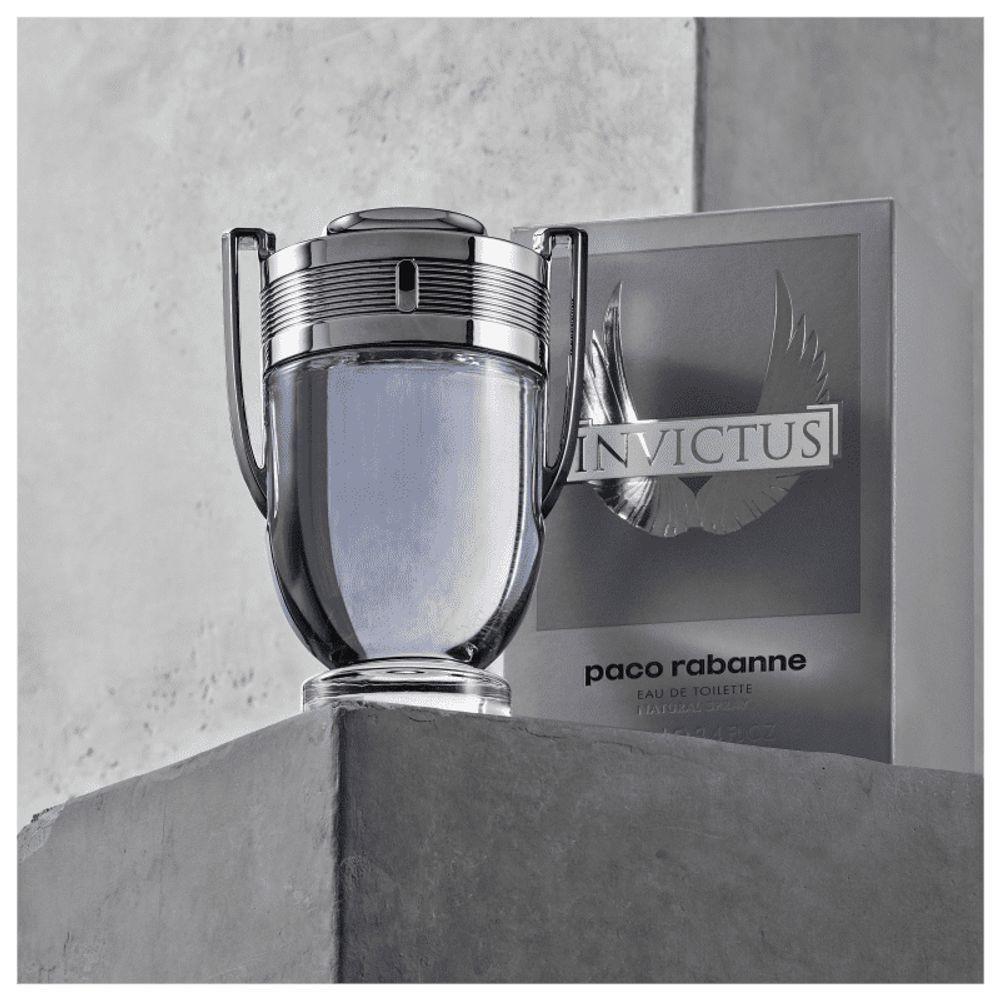 Perfume Invictus Eau De Toilette Paco Rabanne Masculino 200ml - 5