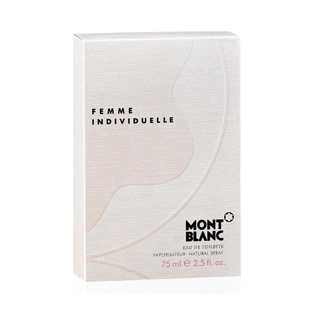 Perfume Femme Individuelle Montblanc Eau De Toilette Feminino 75ml - 2