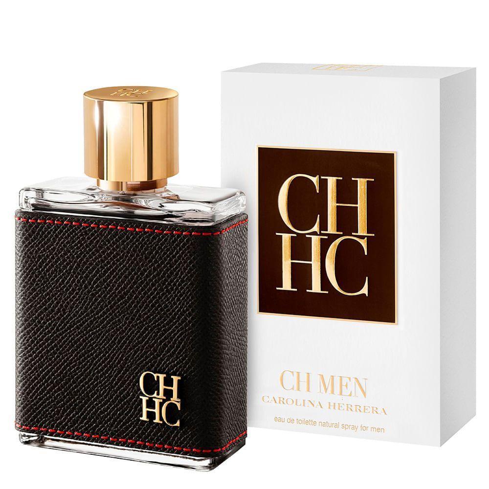 Perfume Ch Men Eau De Toilette Carolina Herrera Perfume Masculino 100ml - 1