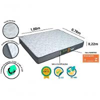 Colchão Espuma Becflex Solteiro Titan Diamond 0,78 - 2